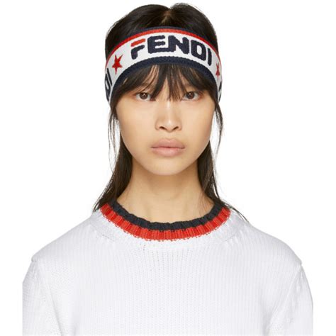 fendi mania headband